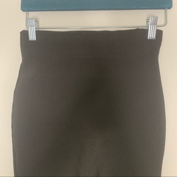 black bodycon skirt - Picture 6 of 10